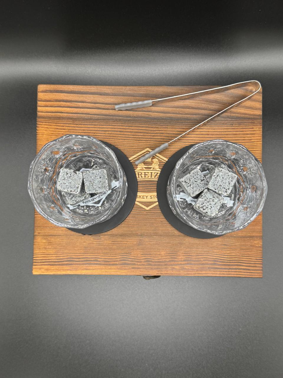 Whiskey Stones&Glasses Set