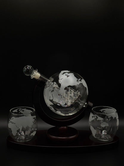 Whiskey Glass Set