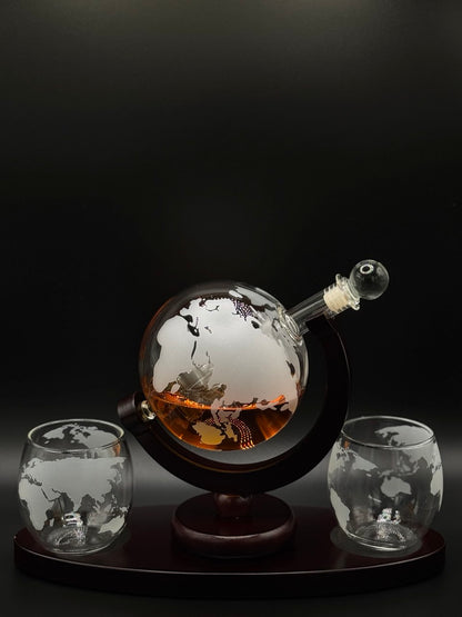 Whiskey Glass Set