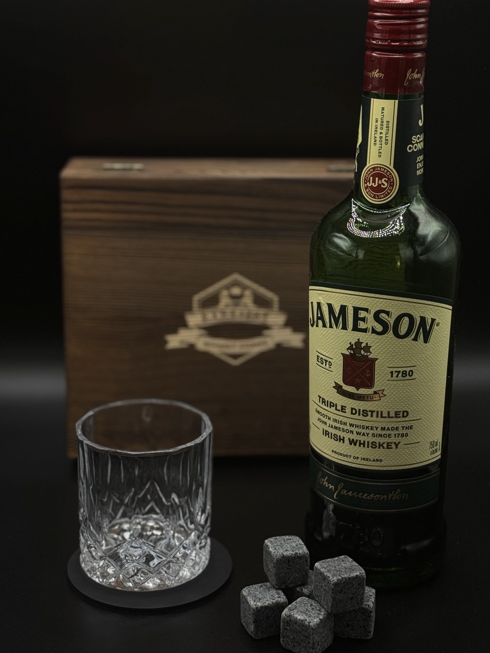 Whiskey Stones&Glasses Set