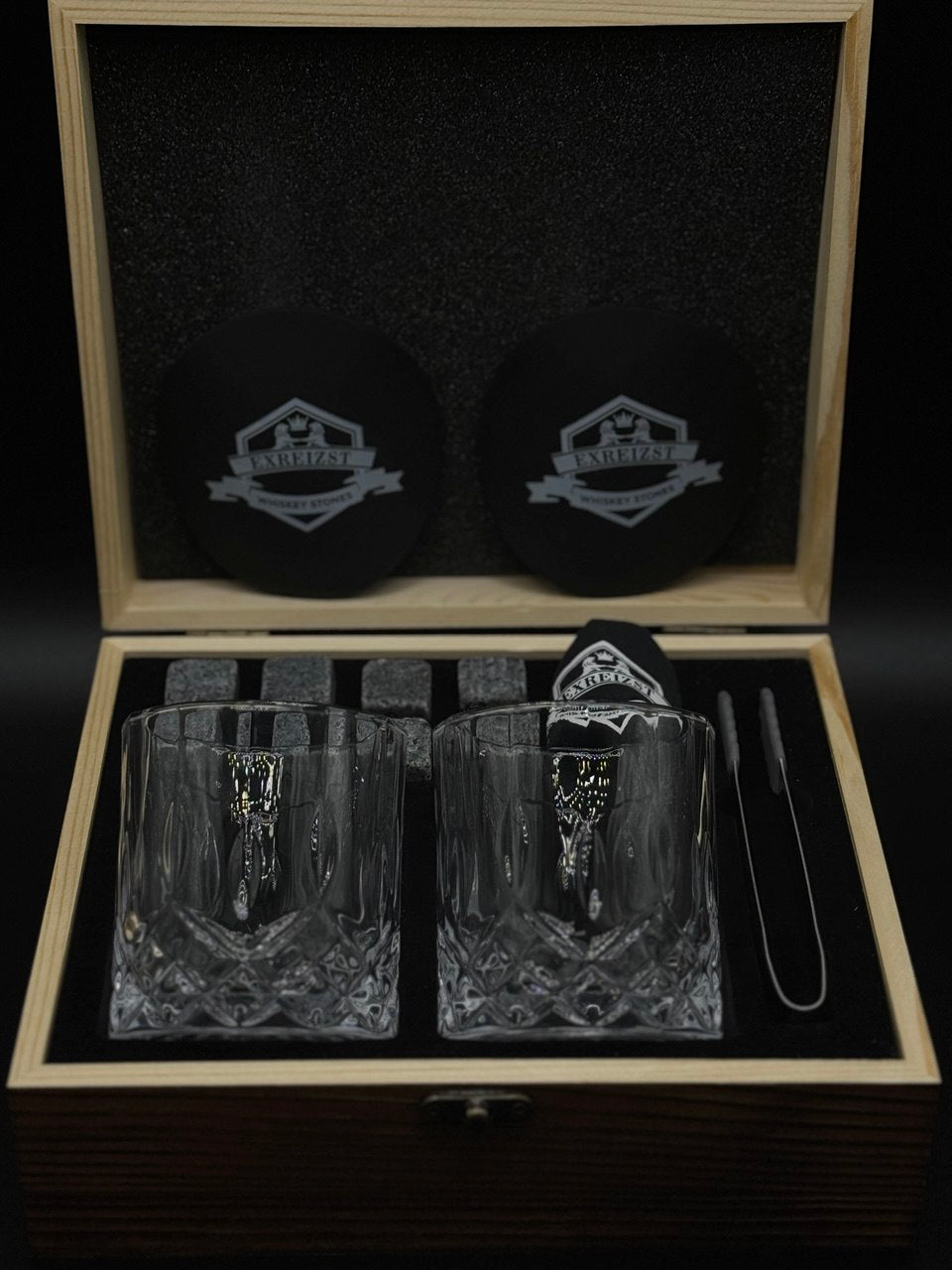 Whiskey Stones&Glasses Set