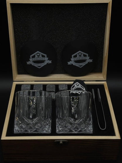 Whiskey Stones&Glasses Set