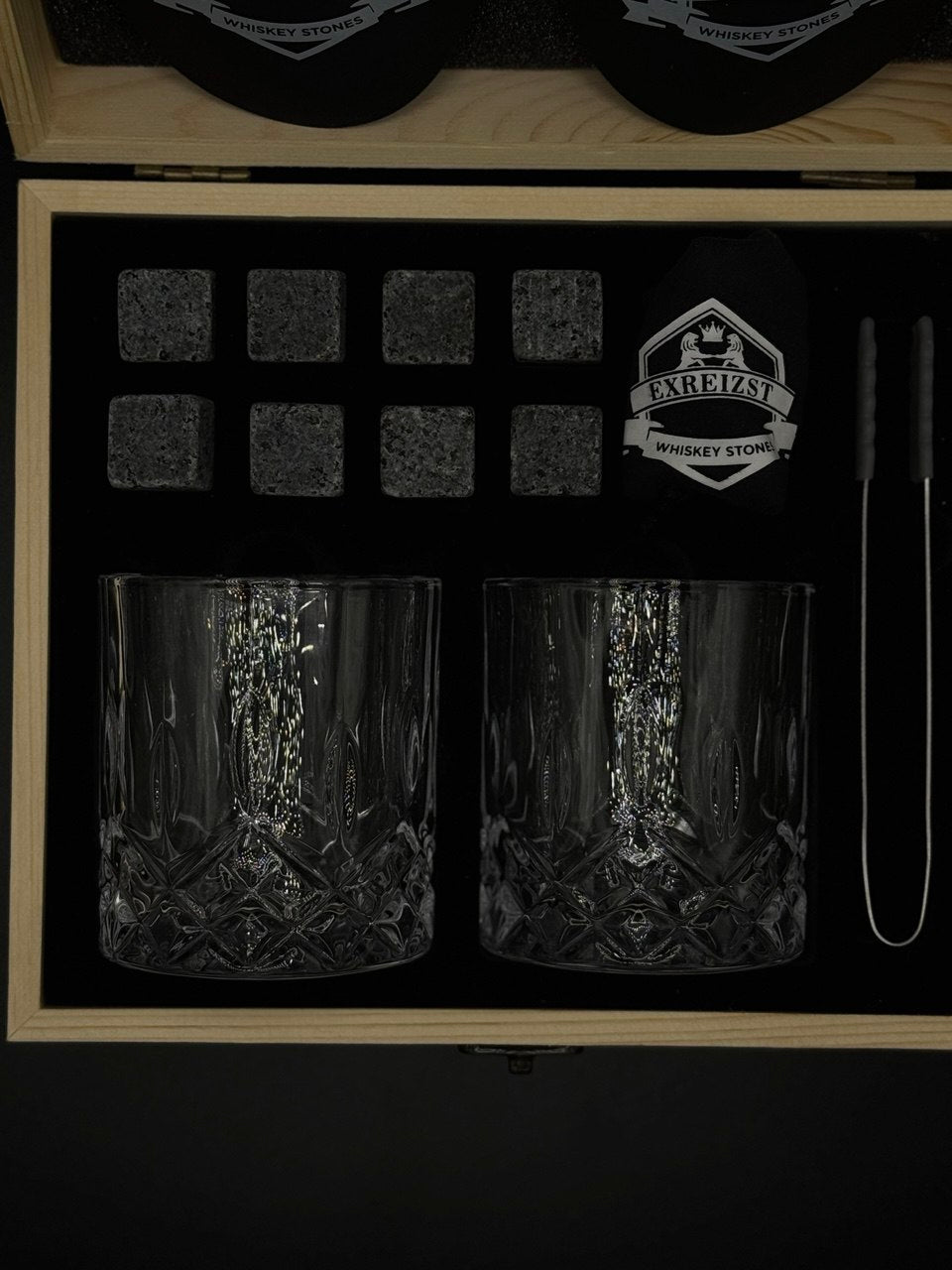 Whiskey Stones&Glasses Set