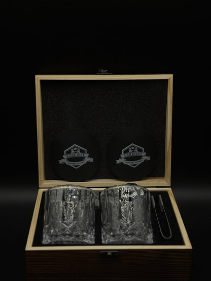 Whiskey Stones&Glasses Set