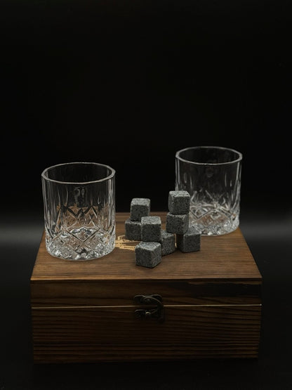 Whiskey Stones&Glasses Set